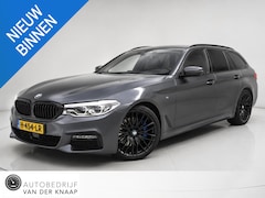 BMW 5-serie Touring - 530i High Executive M-Sport | Clima | Cruise | Multimedia/Navi | Pano | Leder| PDC + 360 c