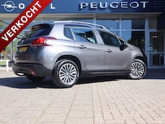 Peugeot 2008 - SUV Active PureTech 110pk S&S EAT6 automaat, Rijklaarprijs, Navigatie Panoramadak Trekhaak