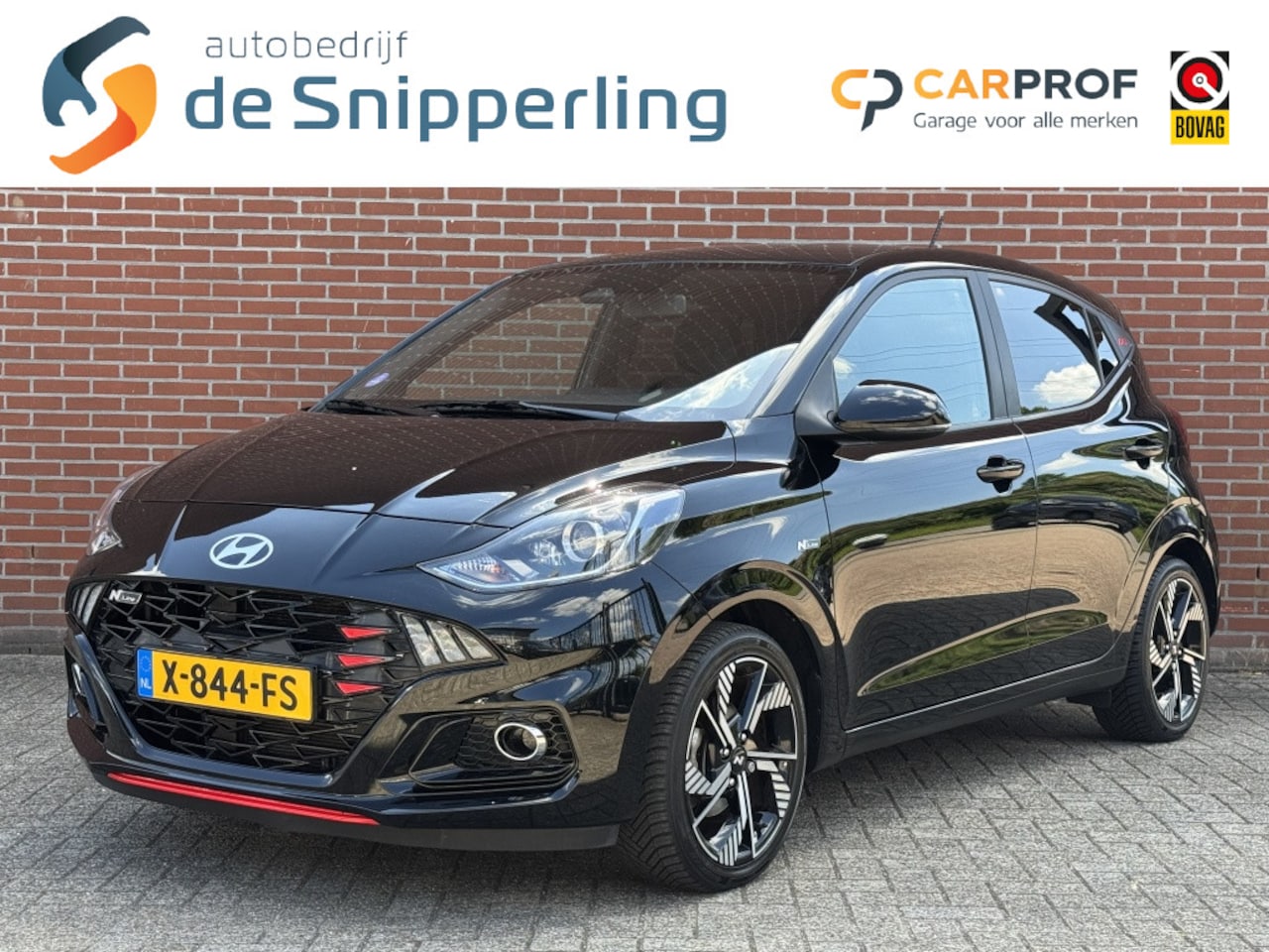 Hyundai i10 - 1.0 T-GDI N Line 5p 101PK NAV CRUISE CARPLAY CAMERA STOELVW PDC - AutoWereld.nl