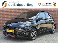 Hyundai i10 - 1.0 T-GDI N Line 5p 101PK NAV CRUISE CARPLAY CAMERA STOELVW PDC