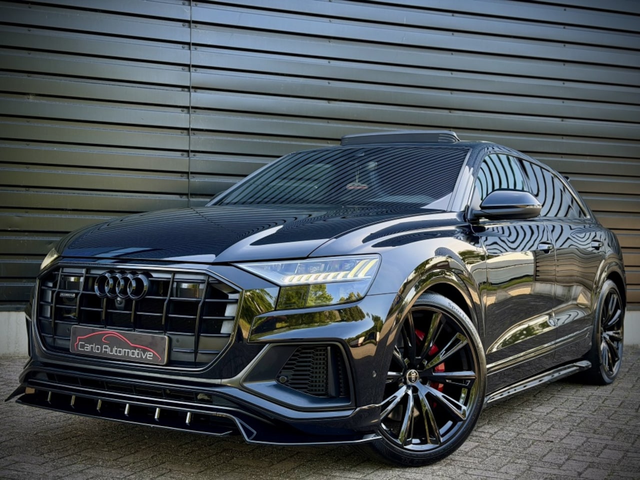 Audi Q8 - 60 TFSI e Quattro Comp. S-LINE PANO|RS STOEL|360|B&O|SOFT|NIGHTV - AutoWereld.nl