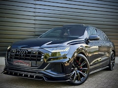 Audi Q8 - 60 TFSI e Quattro Comp. S-LINE PANO|RS STOEL|360|B&O|SOFT|NIGHTV