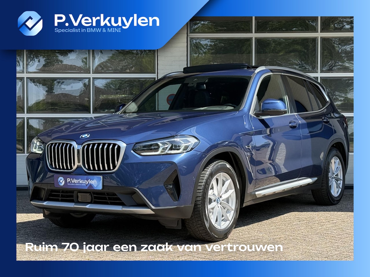 BMW X3 - xDrive30e Business Edition Plus | STOELVENTILATIE | ELEKTR. STOELEN | PANORAMA | ADAPT. CR - AutoWereld.nl