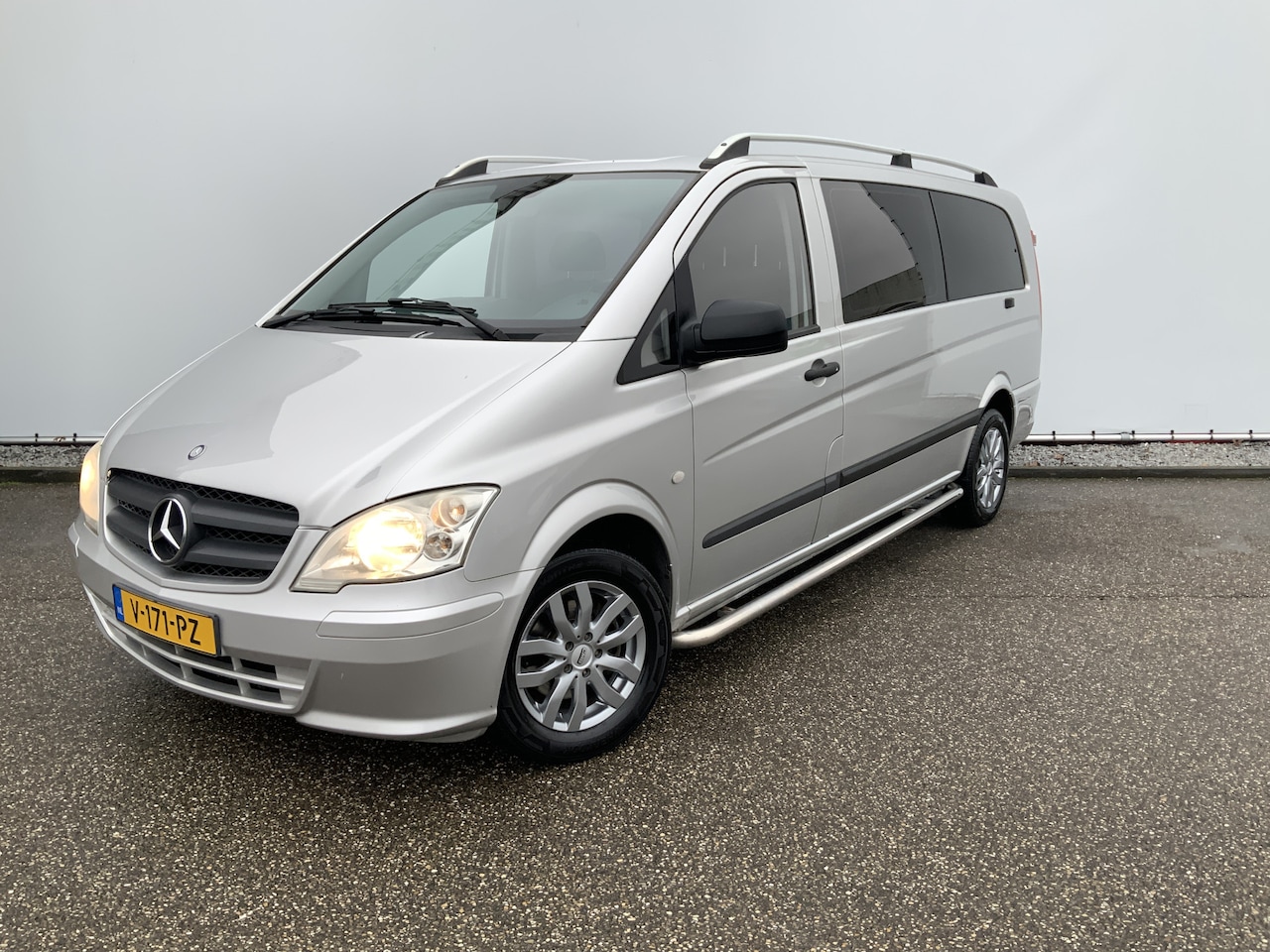 Mercedes-Benz Vito - 116 CDI 343 Automaat Dub Cab Cruise Camera 5 Zits Trekhaak 2500 kg Alu Velg Euro 5 - AutoWereld.nl