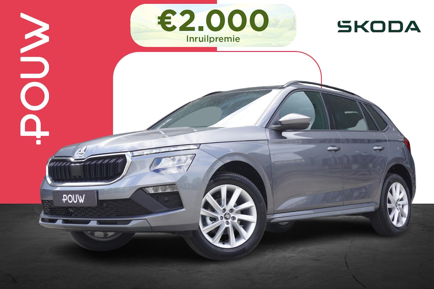 Skoda Kamiq - 1.0 TSI 115pk DSG Business Edition | Stoelen Pakket | Optie Pakket - AutoWereld.nl
