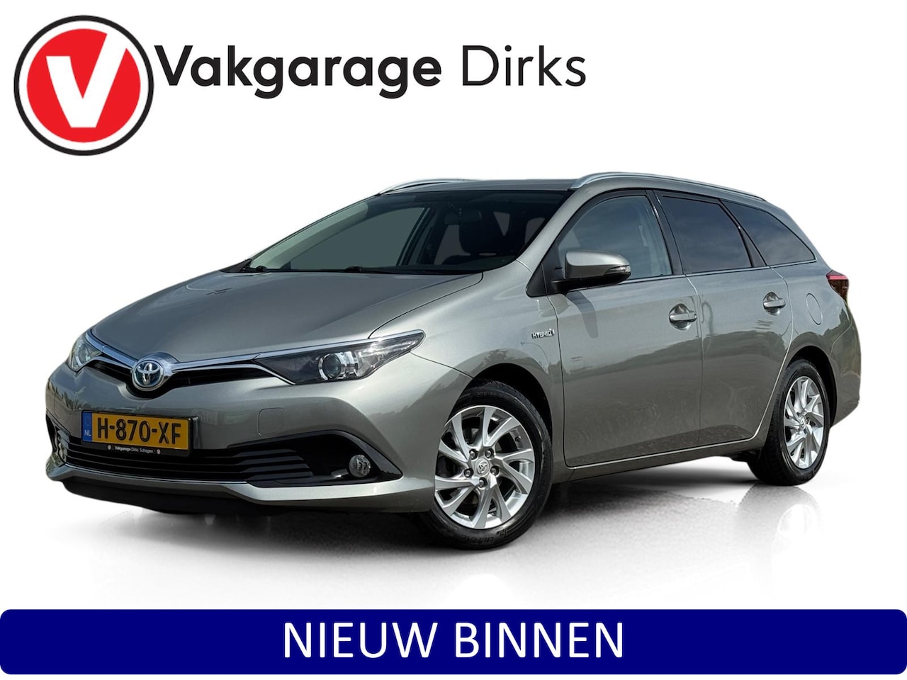 Toyota Auris Touring Sports - 1.8 Hybrid Dynamic ✅ Navi ✅ Camera ✅ Clima - AutoWereld.nl