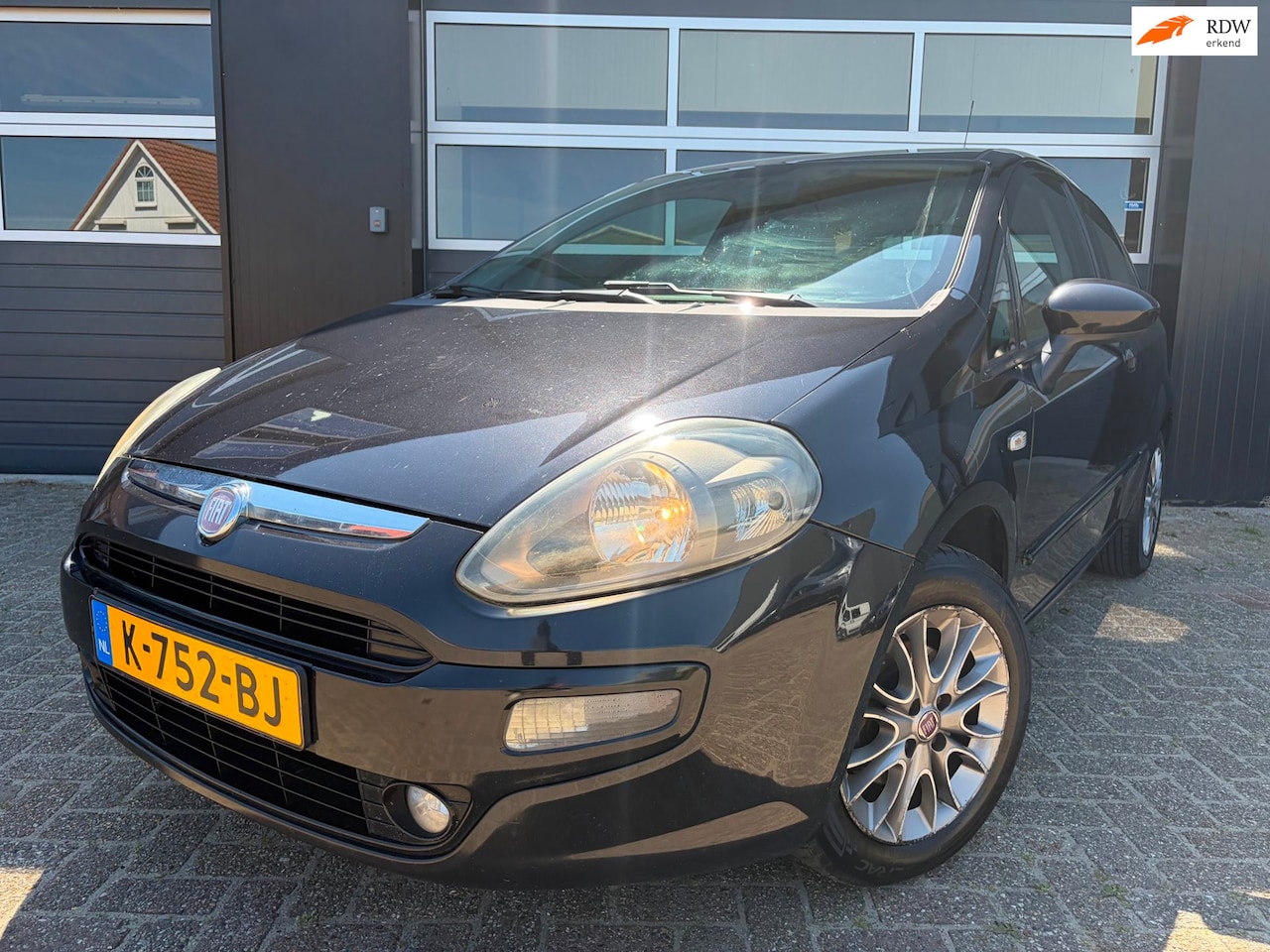 Fiat Punto Evo - 1.2|Airco|D-Riem vervangen|1 Jaar APK! - AutoWereld.nl