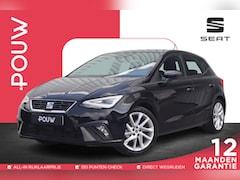 SEAT Ibiza - 1.0 EcoTSI 95pk FR | Apple Carplay/Android Auto | Parkeersensoren