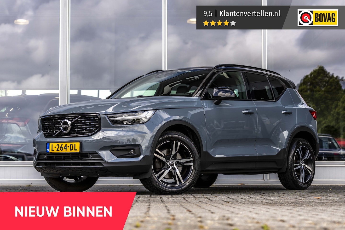 Volvo XC40 - 2.0 T4 R-Design | Harman Kardon | Memory - AutoWereld.nl