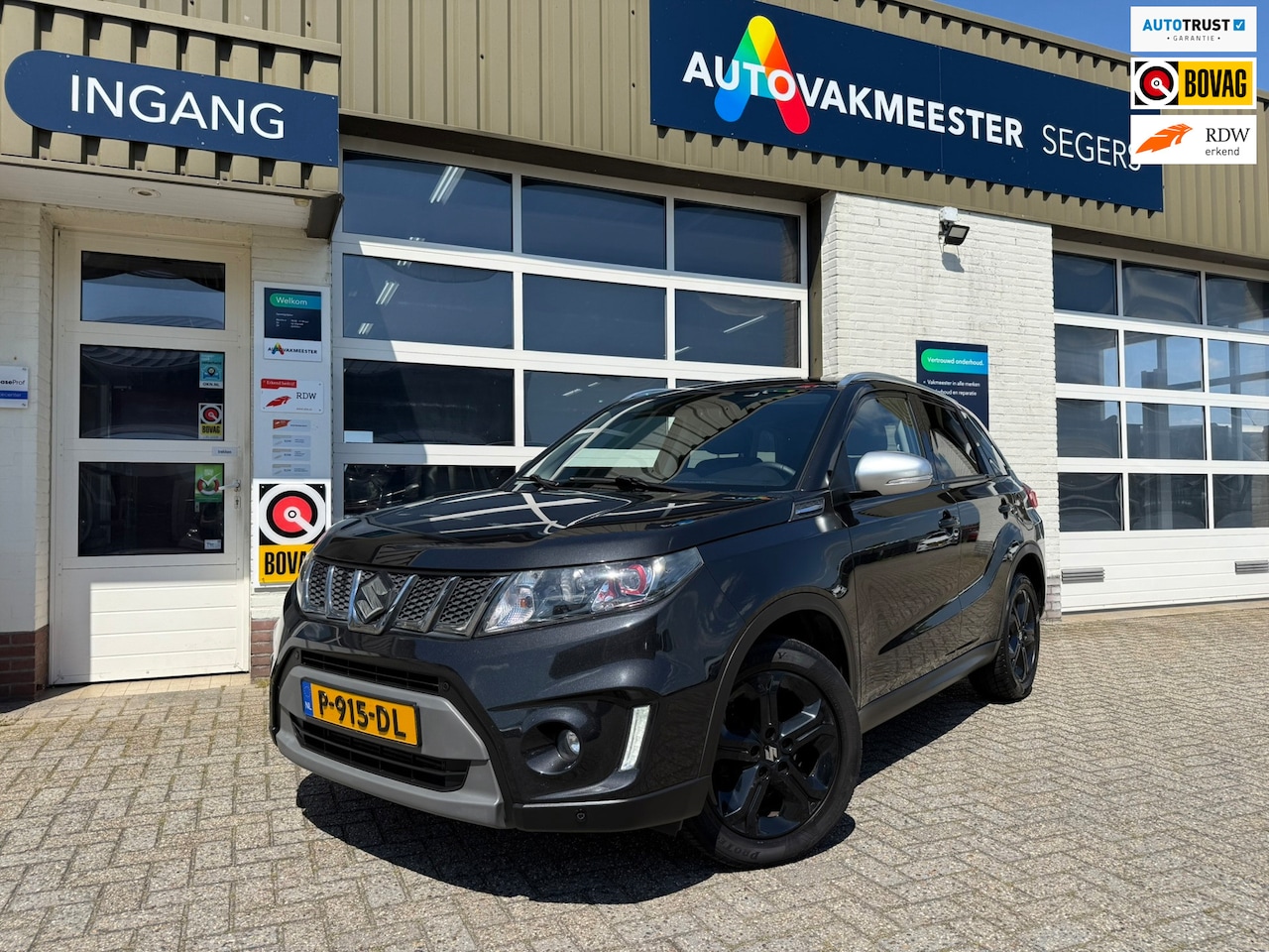 Suzuki Vitara - 1.4 S|Automaat|Adaptive Cruise|Camera| - AutoWereld.nl