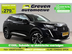 Peugeot 2008 - Allure 50 kWh | Snelladen | SOH 91% | Virtual | Camera | Adap.Cruise | Clima | Navi | Keyl
