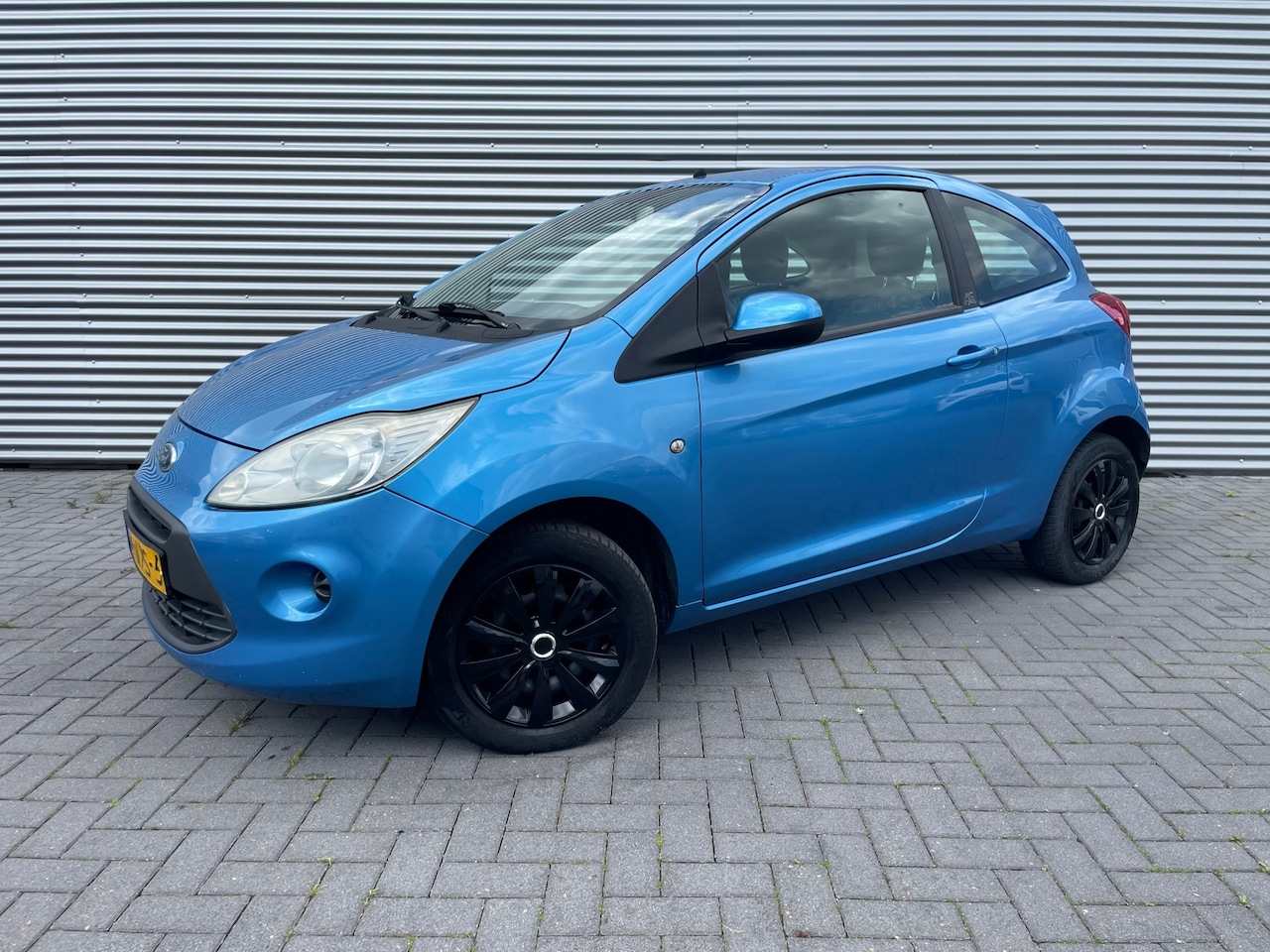 Ford Ka - 1.2 Cool&Sound bouwjaar 2010 ( nette auto ) - AutoWereld.nl