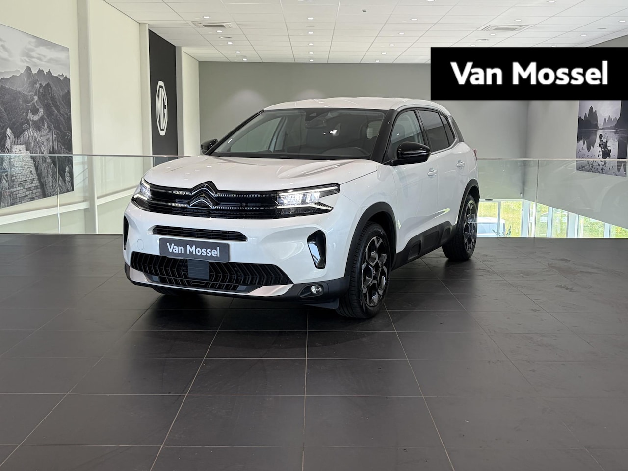 Citroën C5 Aircross - 1.2 PureTech Feel | Camera | Climate control | 18" Lichtmetalen velgen | Trekhaak - AutoWereld.nl