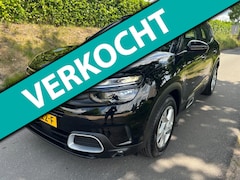 Citroën C5 Aircross - 1.2 PureTech Feel met oa: Compl. historie, Trekhaak, Navi, Clima, Apple/Android, Cruise, D
