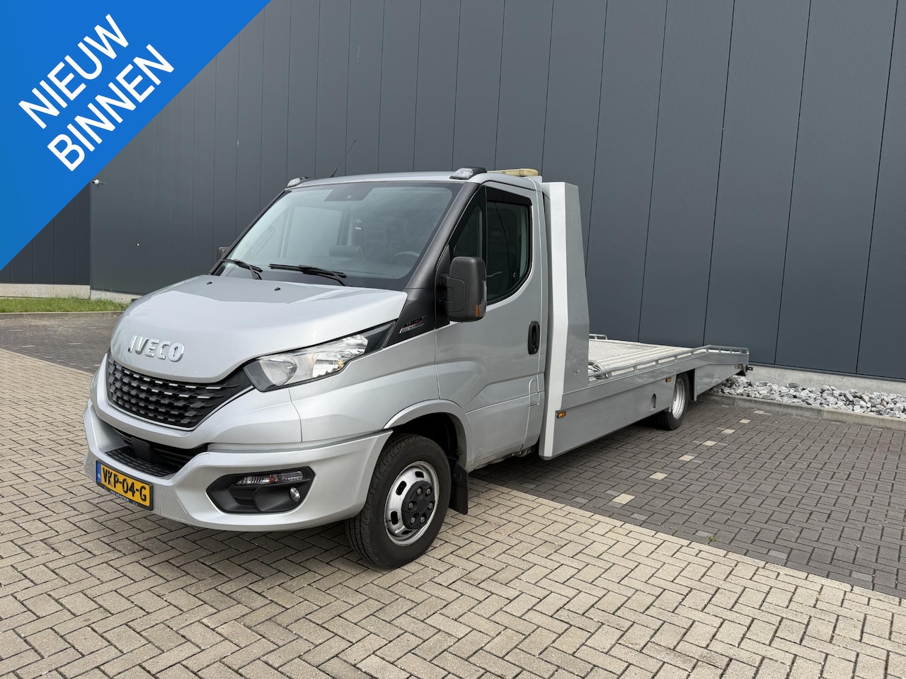 Iveco Daily - | NAP | TIJHOF Opbouw | oprijwagen - AutoWereld.nl