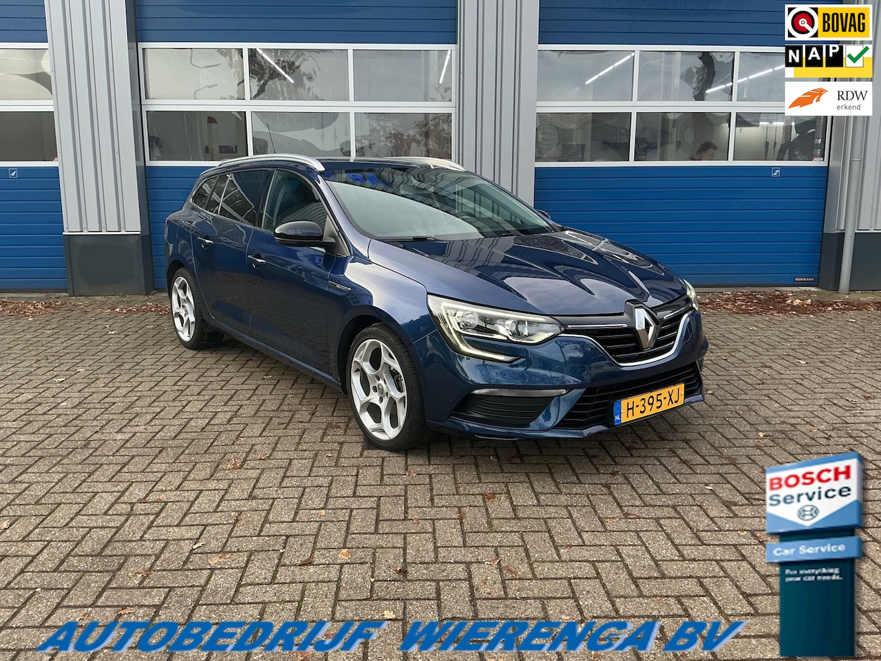 Renault Mégane Estate - 1.3 TCe Limited 1.3 TCe Limited - AutoWereld.nl