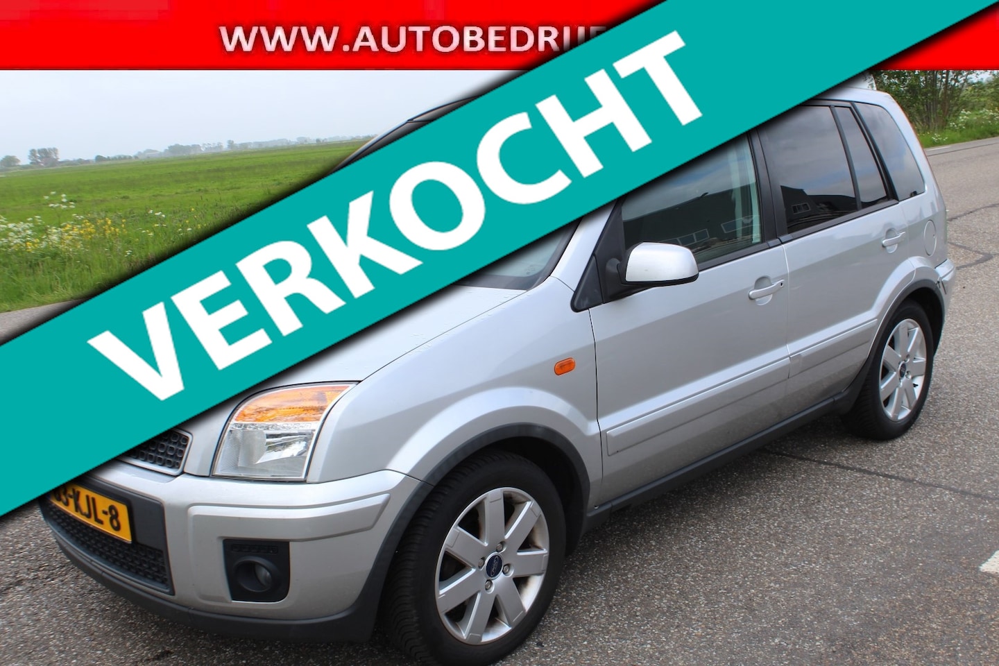 Ford Fusion - 1.6-16V Futura // AUTOMAAT // - AutoWereld.nl