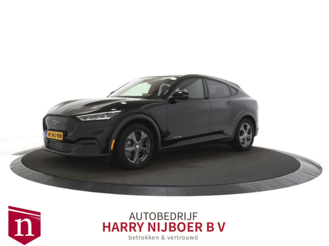 Ford Mustang Mach-E - RWD 75 kWh Panoramadak / 360 camera / SOH 92,5% / Adpt Cruise / Leer - AutoWereld.nl