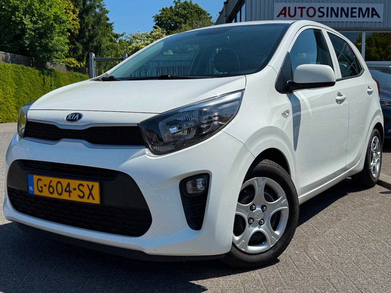 Kia Picanto - 1.0 MPi ComfortPlusLine | Afn. Trekhaak | Camera | Airco | - AutoWereld.nl