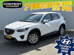 Mazda CX-5 - 2.0 SKYACTIV-G 165pk 2WD Aut TS+ | Leder | Navi | Trekhaak