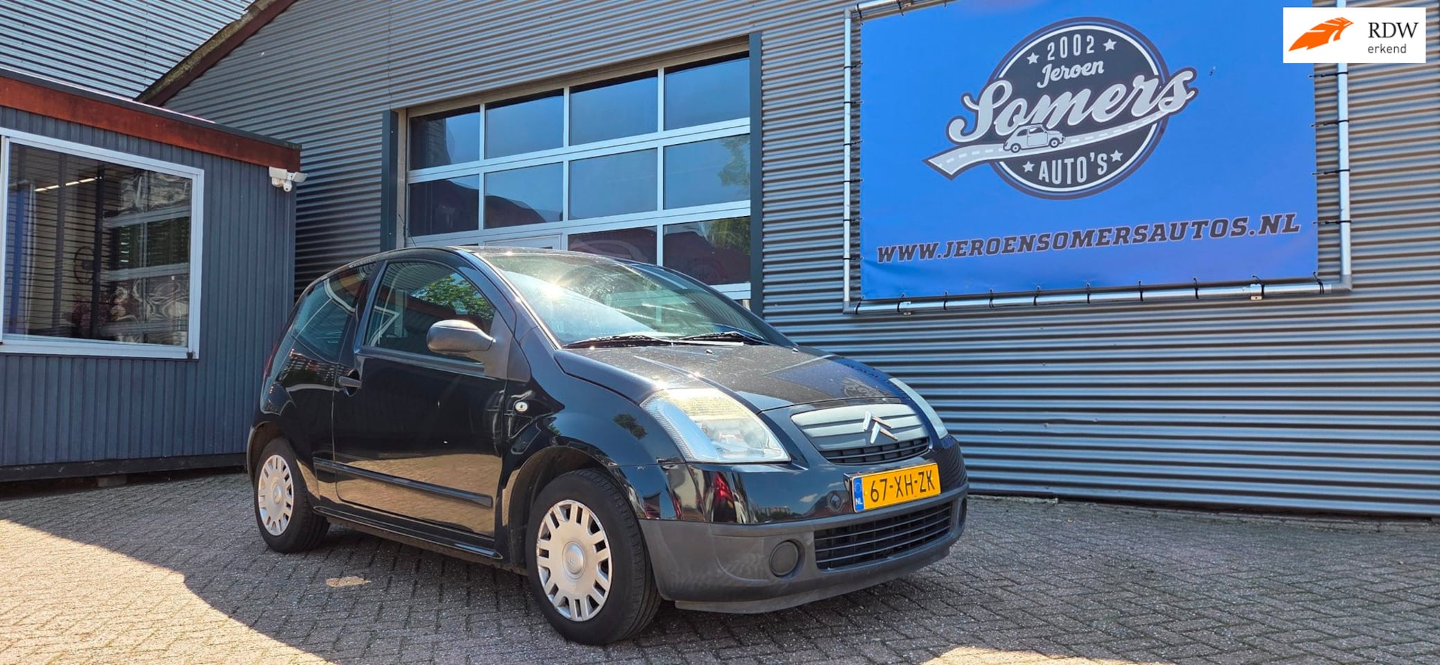 Citroën C2 - 1.1i Séduction 1.1i Séduction - AutoWereld.nl
