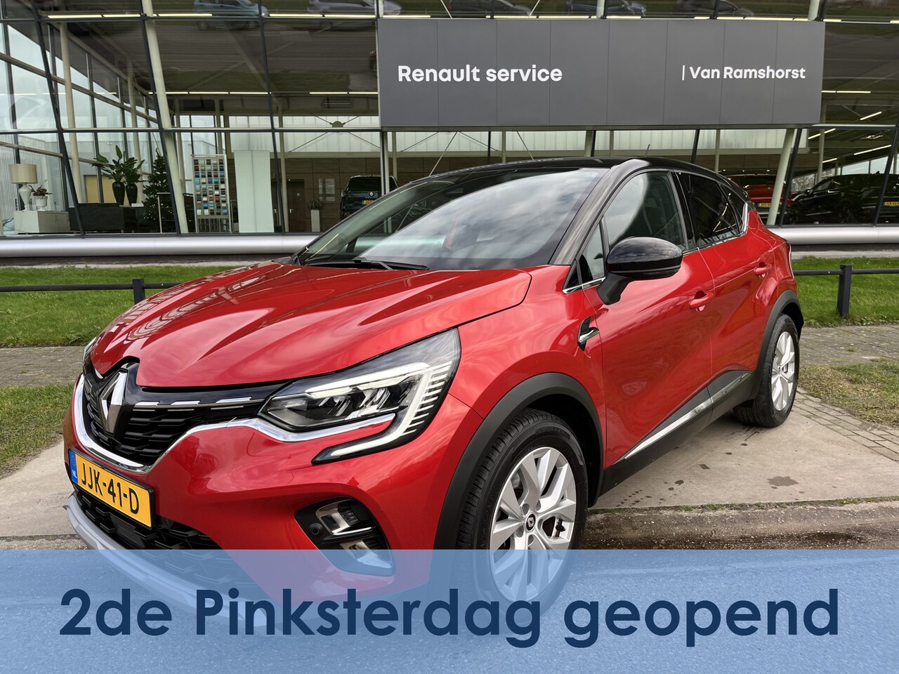 Renault Captur - 1.6 E-Tech Hybrid 145PK Intens / Keyless / Cruise / Camera / Climate / Parkeersensoren V+A - AutoWereld.nl