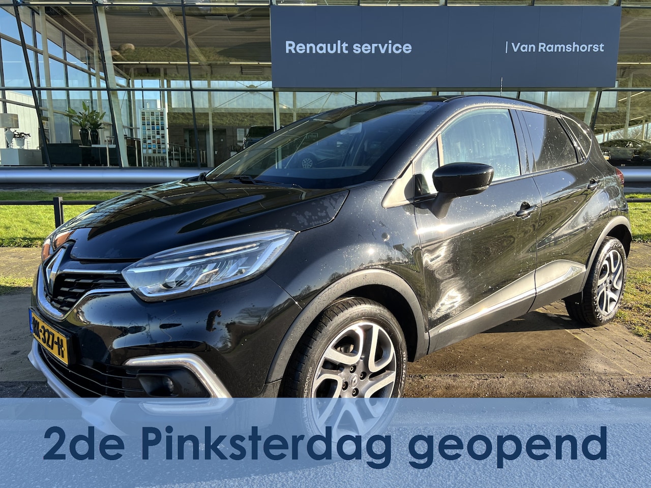 Renault Captur - 0.9 TCe Intens / Keyless / Climate / Cruise / Velgen 17'' / DAB / - AutoWereld.nl