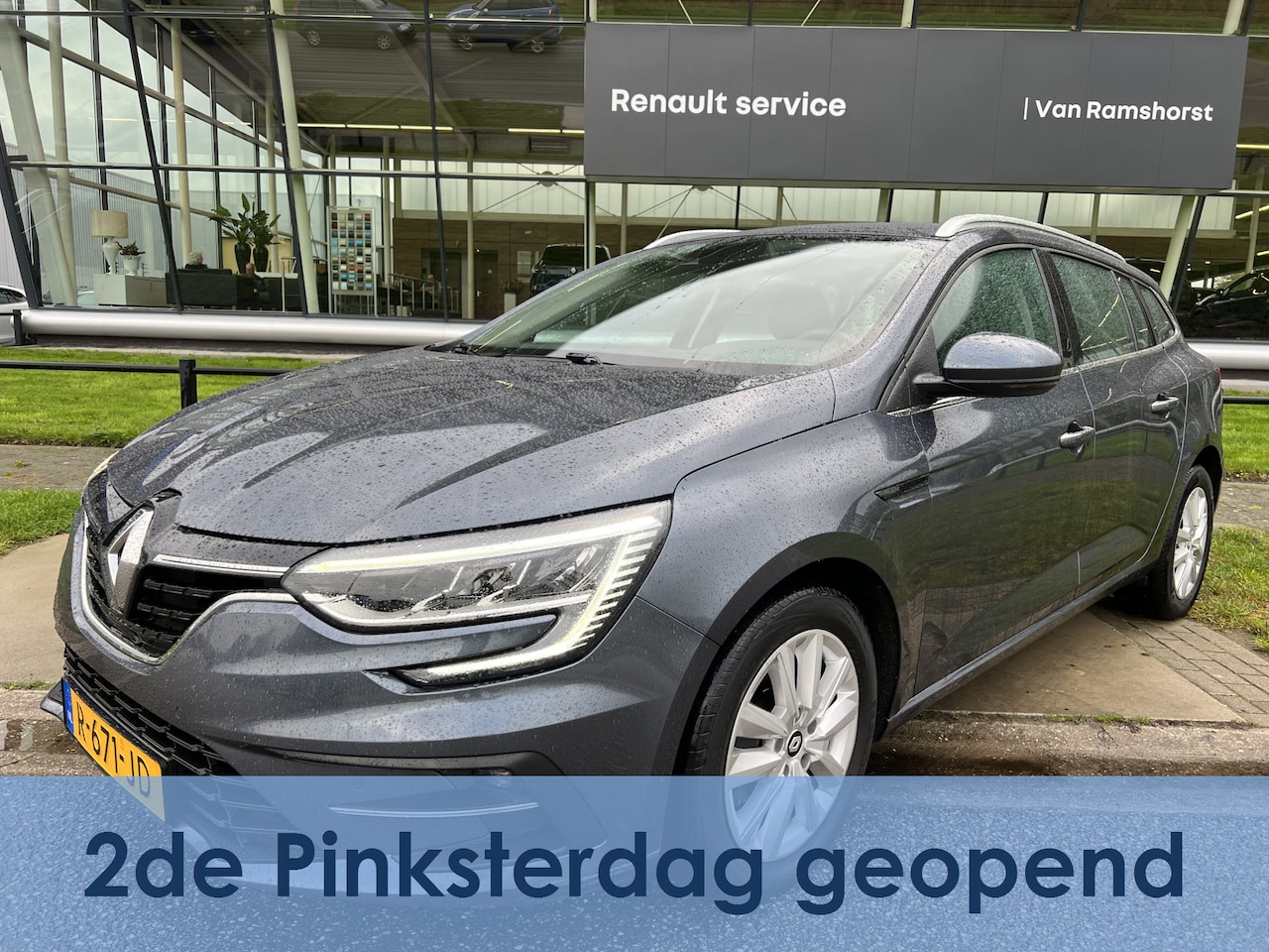 Renault Mégane - Tce Business / Trekhaak / Cruise / Camera / Applecarplay - Androiduato - AutoWereld.nl
