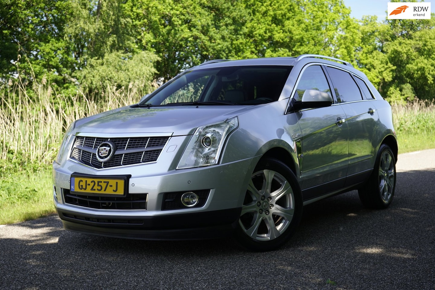 Cadillac SRX - 3.0 V6 AWD Sports Luxury 3.0 V6 AWD Sports Luxury, Automaat, Leder, Pano - AutoWereld.nl