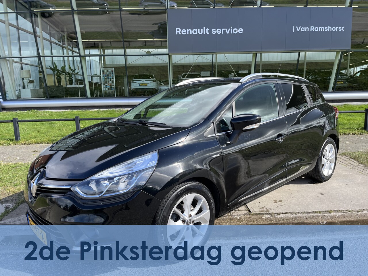 Renault Clio Estate - 0.9 TCe Limited / Trekhaak / Airco / Cruise / Elek Ramen V / - AutoWereld.nl