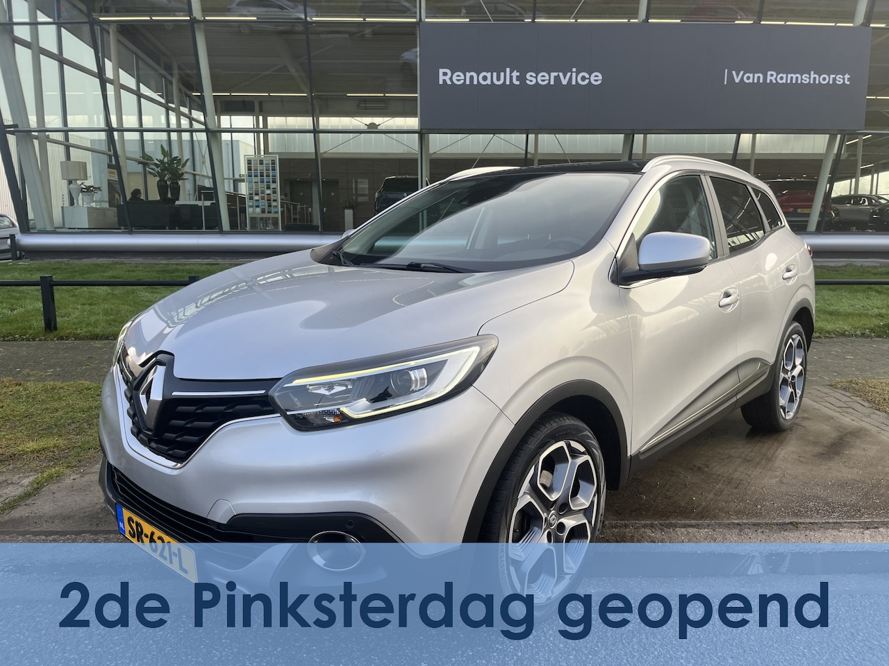 Renault Kadjar - TCe 130 PK Extase / Automaat / Pano-dak / Keyless / PDC V+A / Climate / LMV / - AutoWereld.nl