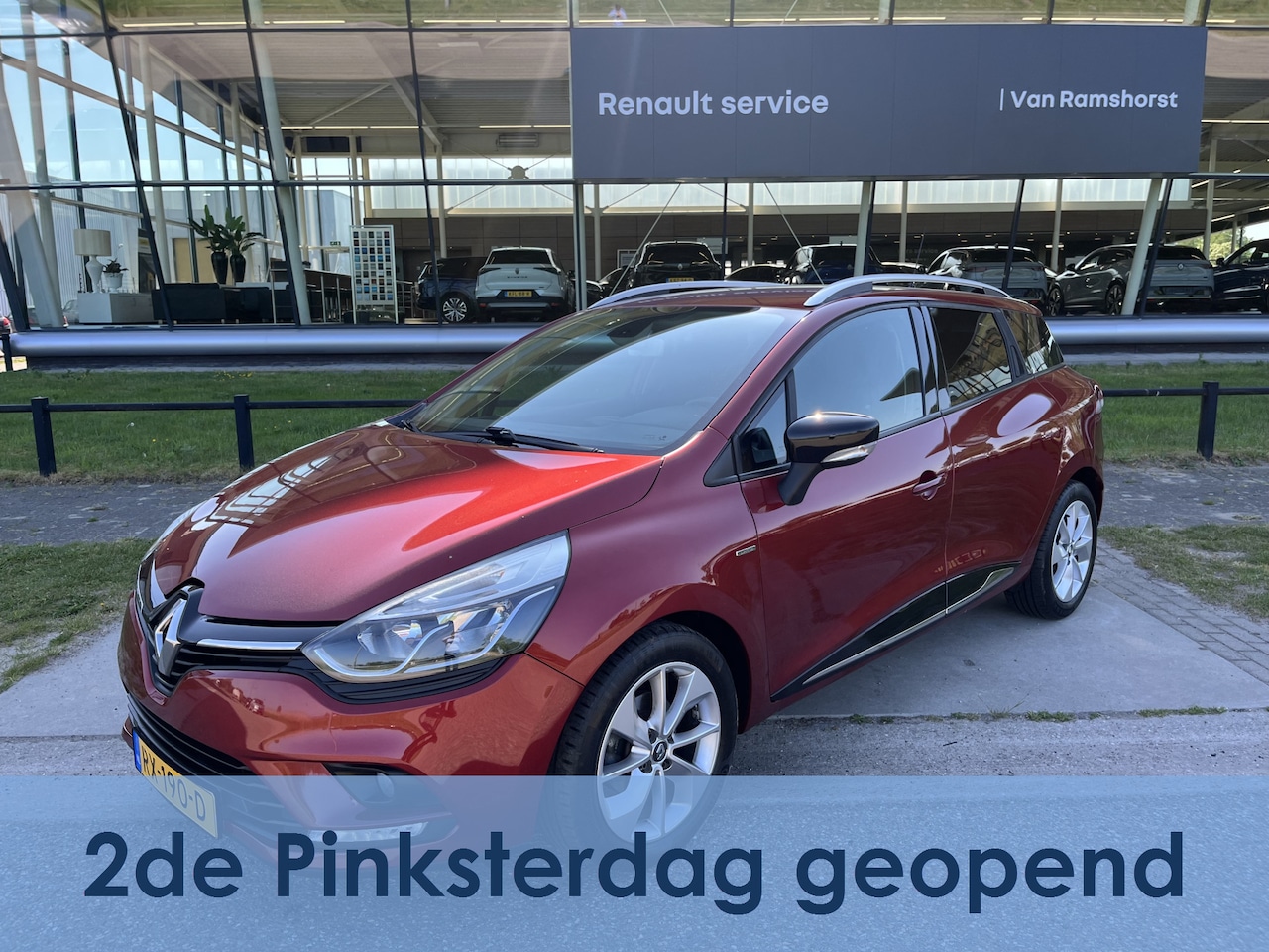 Renault Clio Estate - Estate0.9 TCe Intens / Airco / Navi / Bluetooth / - AutoWereld.nl