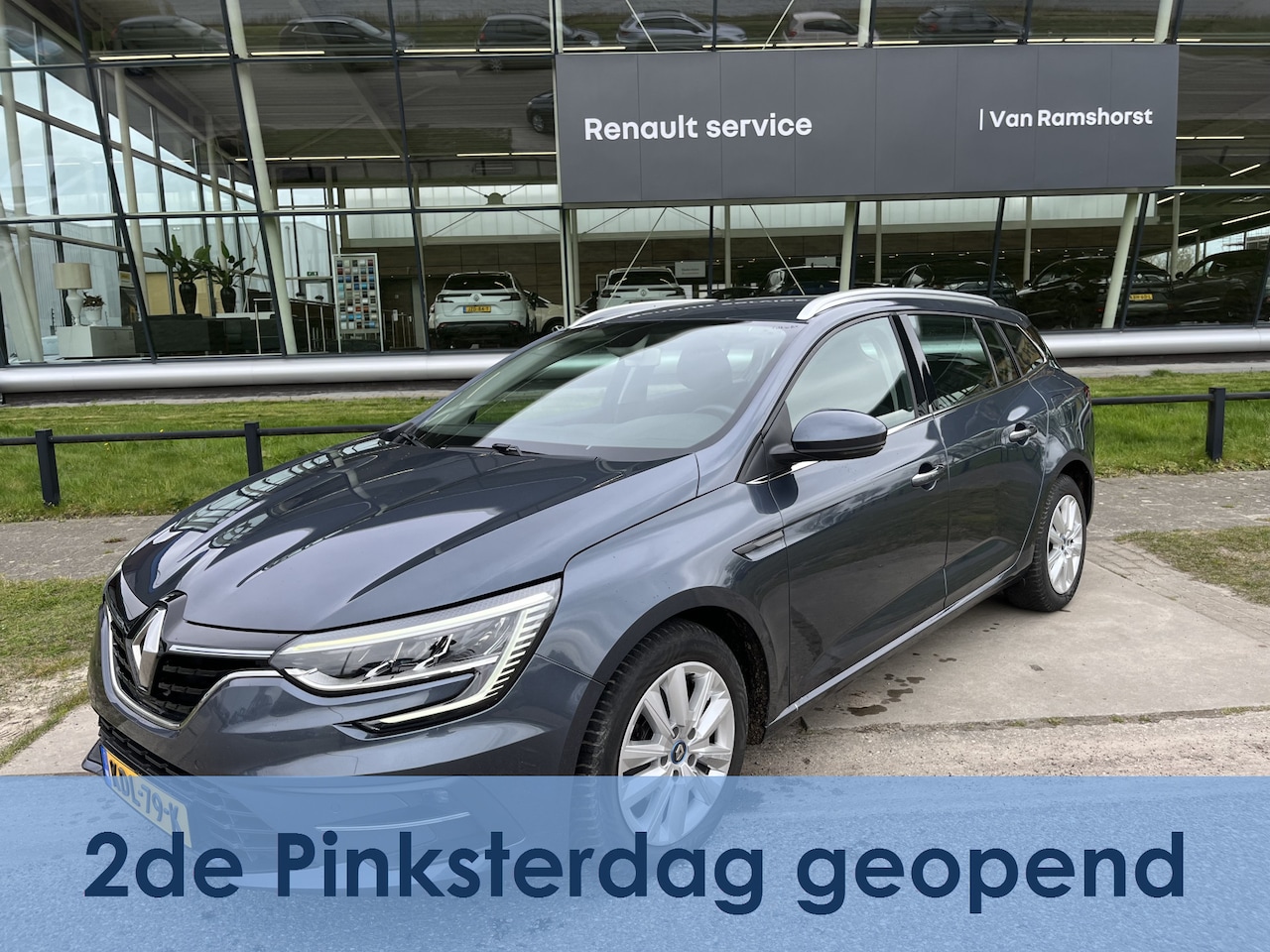 Renault Mégane E-Tech - Estate 1.6 Plug-In Hybrid 160PK Business / - AutoWereld.nl