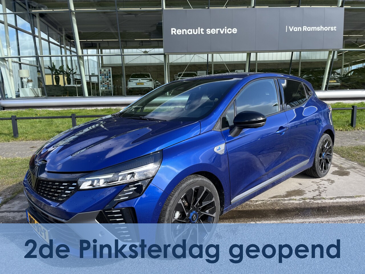 Renault Clio - 1.6 E-Tech Full Hybrid 145PK esprit Alpine / Bose / 360' Camera / Apple Carplay - Android - AutoWereld.nl