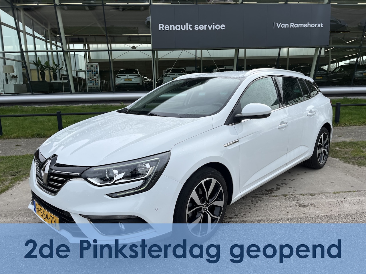 Renault Mégane Estate - 1.3 TCe Bose / Camera / PDC V+A / Climate / Keyless / 17'' LMV / - AutoWereld.nl