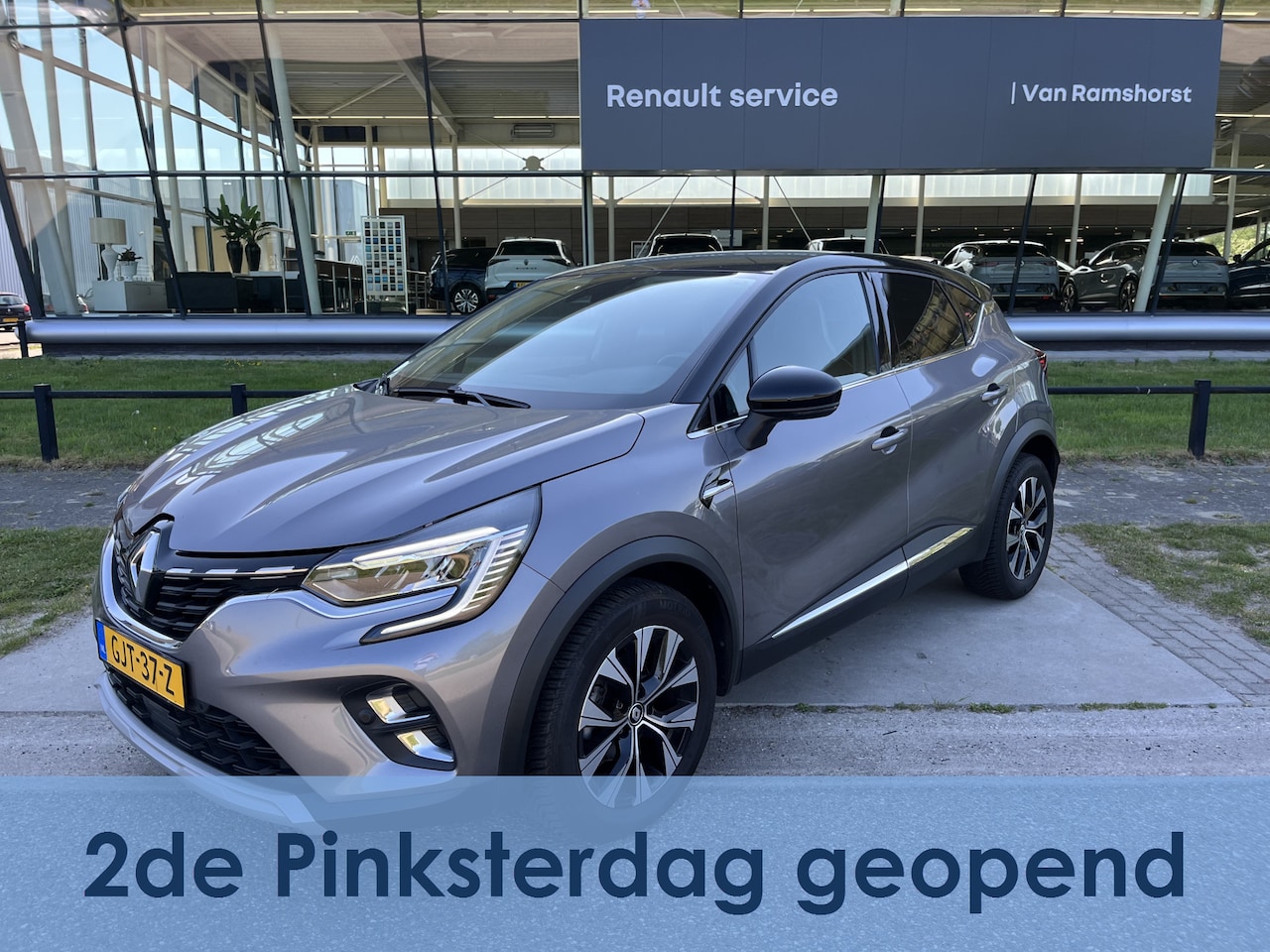 Renault Captur - 1.3 TCe 140PK / Automaat / 2e Pinksterdag open 09.30 - 17.00 uur - AutoWereld.nl