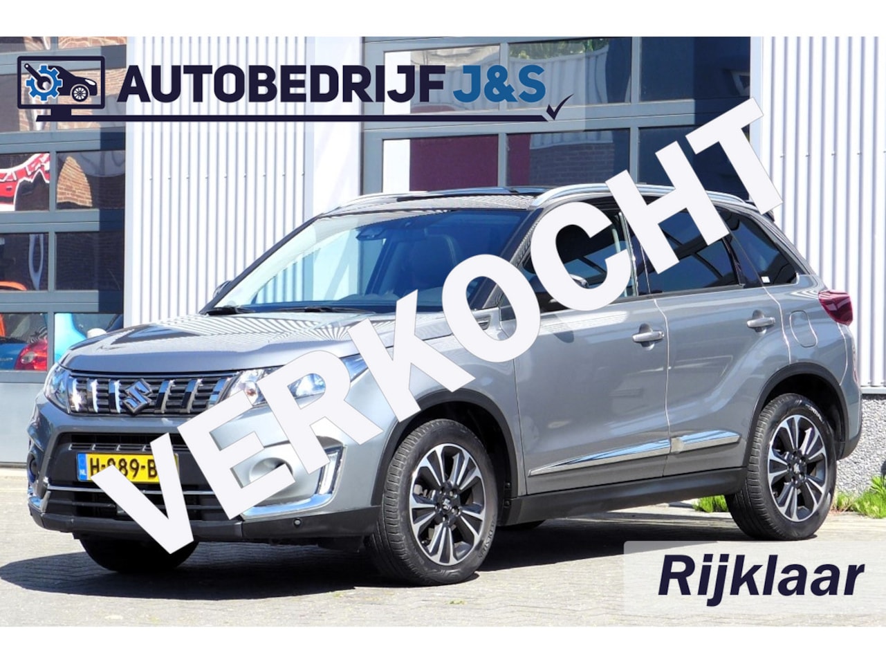 Suzuki Vitara - 1.4 Boosterjet Stijl Automaat | Trekhaak Rijklaarprijs! | 12 Maanden Garantie | Onderhouds - AutoWereld.nl