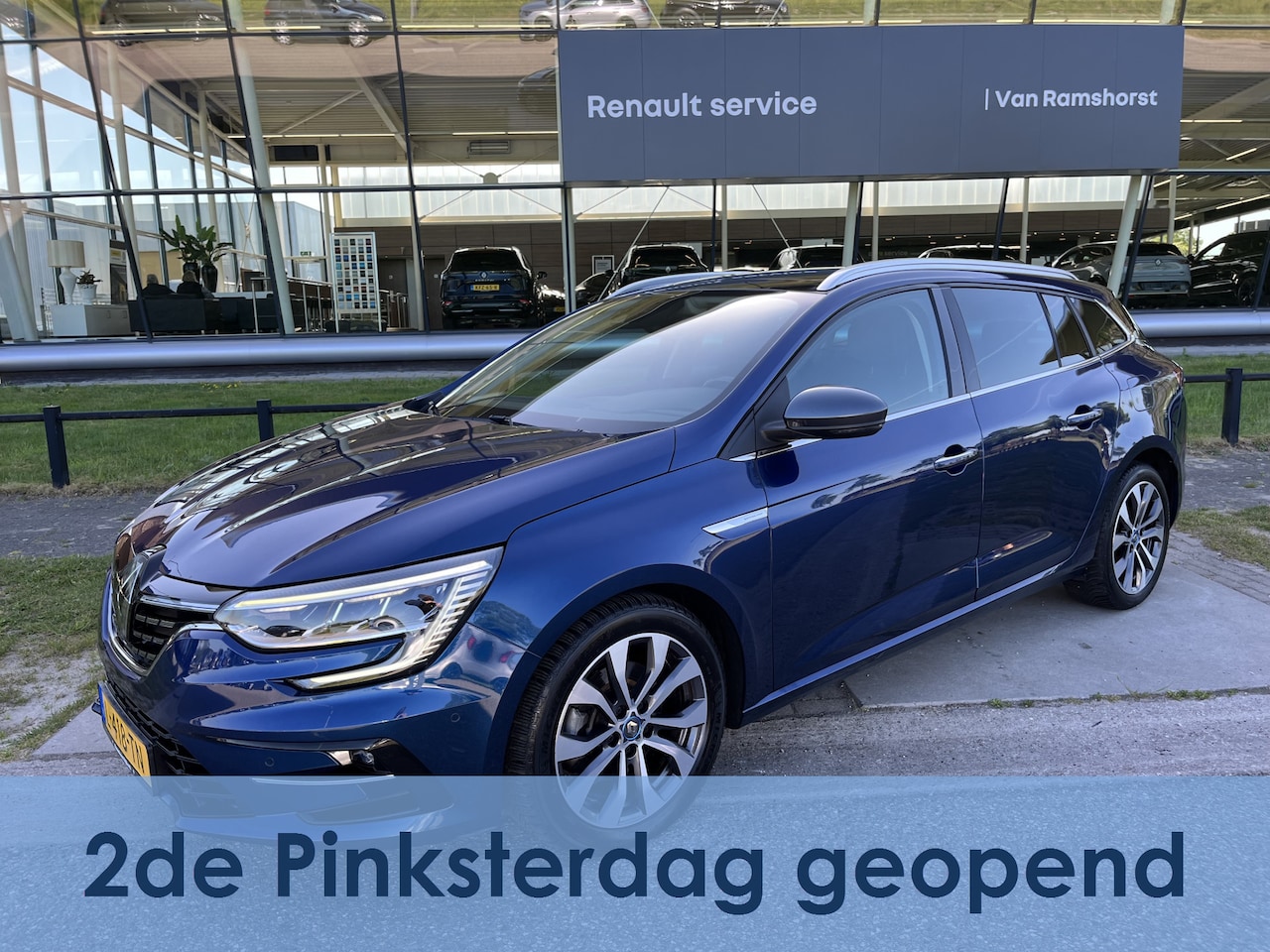 Renault Mégane E-Tech - Estate 1.6 Plug-In Hybrid 160PK Edition One / Leder / Panodak / Camera / Stoelverw. / 2e P - AutoWereld.nl