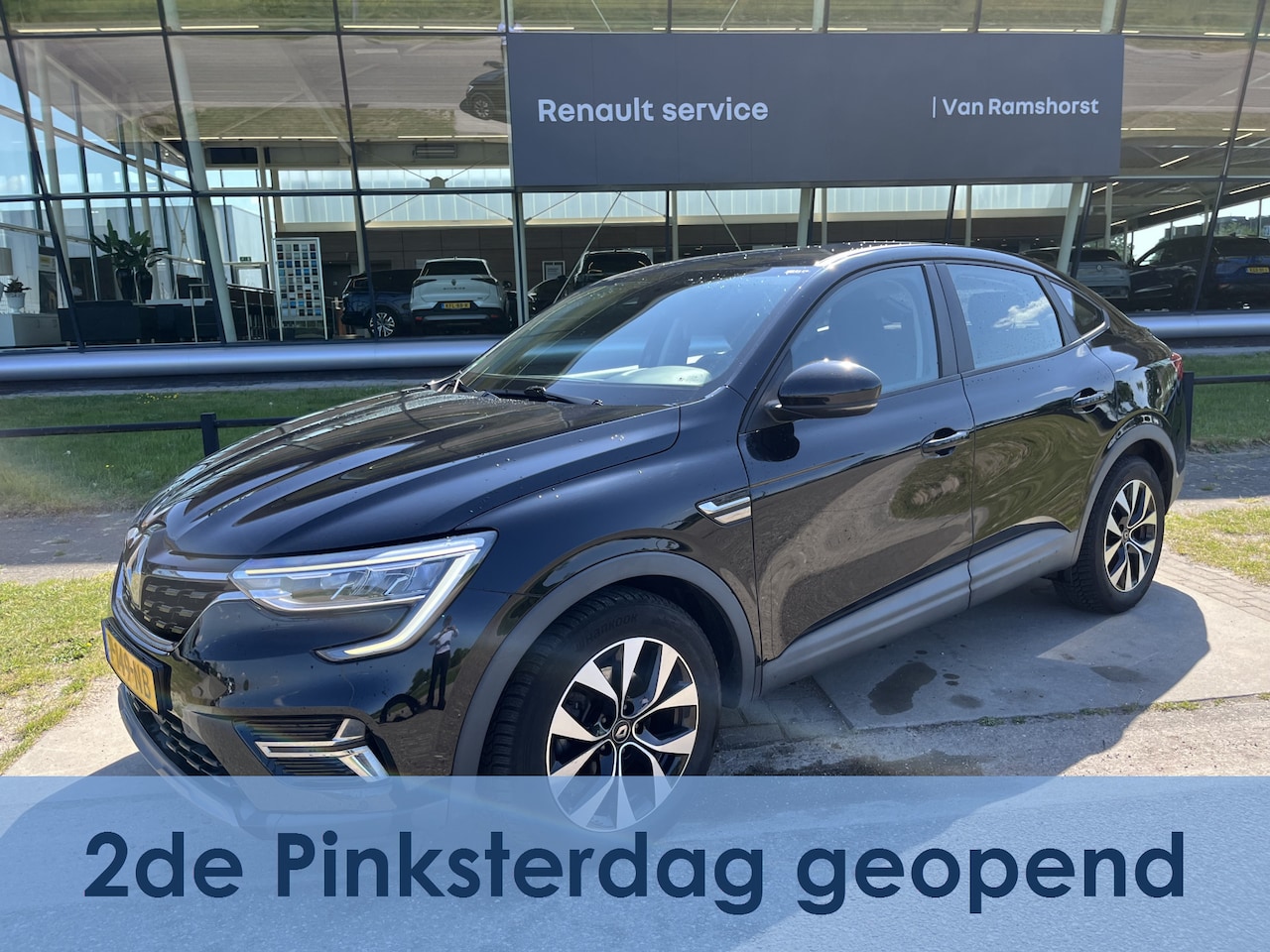 Renault Arkana - 1.6 E-Tech Hybrid 145PK / 2e Pinksterdag open 09.30 - 17.00 uur - AutoWereld.nl