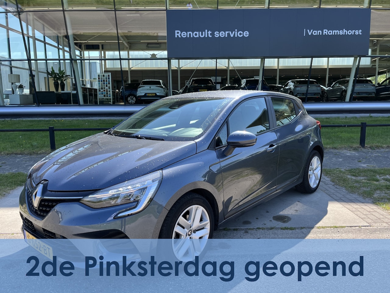 Renault Clio - 1.0 TCe / Apple Carplay - Android Auto / Parkeersensoren. Achter / Cruise / 2e Pinksterdag - AutoWereld.nl