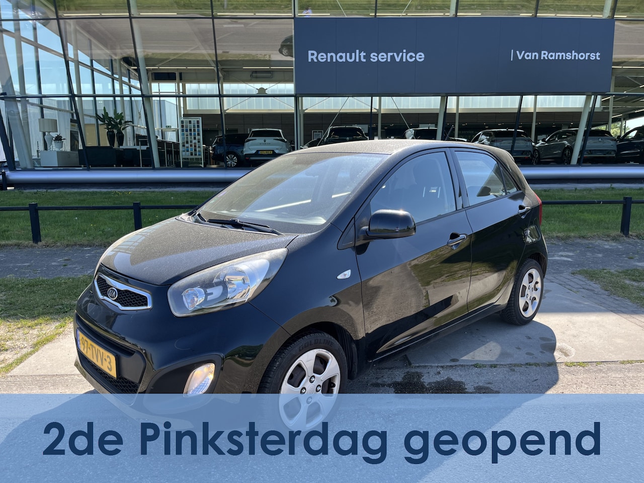 Kia Picanto - 1.0 CVVT Comfort Pack / Airco / 2e Pinksterdag open 09.30 - 17.00 uur - AutoWereld.nl