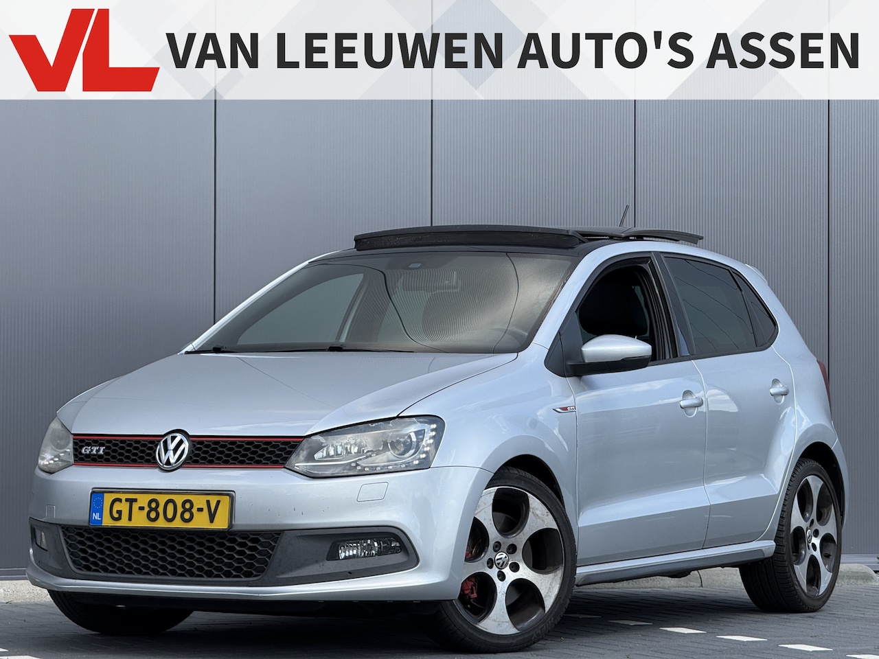 Volkswagen Polo - 1.4 TSI GTI | DSG | Pano | RIJKLAAR - AutoWereld.nl