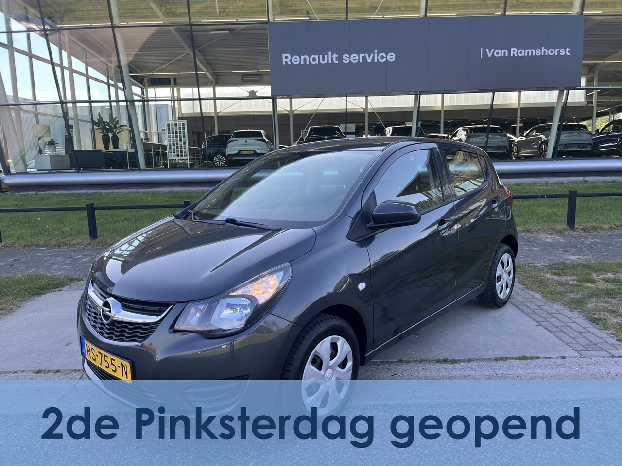 Opel Karl - 1.0 ecoFLEX Edition / Airco / Cruise / 2e Pinksterdag open 09.30 - 17.00 uur - AutoWereld.nl