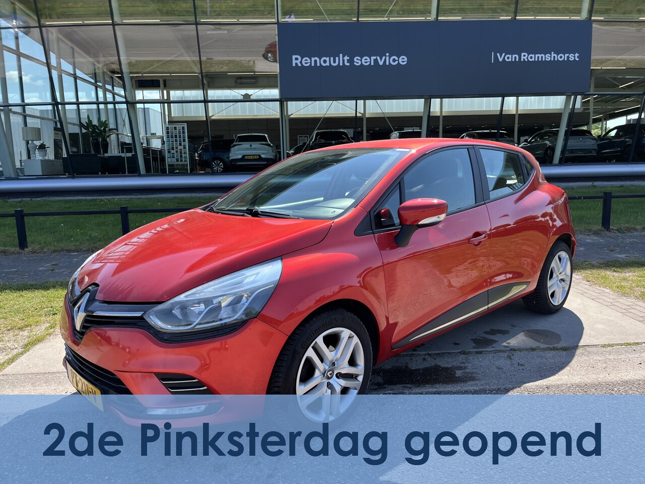 Renault Clio - 0.9 TCe / Airco / 2e Pinksterdag open 09.30 - 17.00 uur - AutoWereld.nl