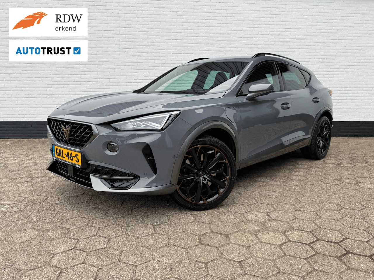 CUPRA Formentor - E-Hybrid VZ Perf. TREKHAAK l MEMORY l 245PK - AutoWereld.nl
