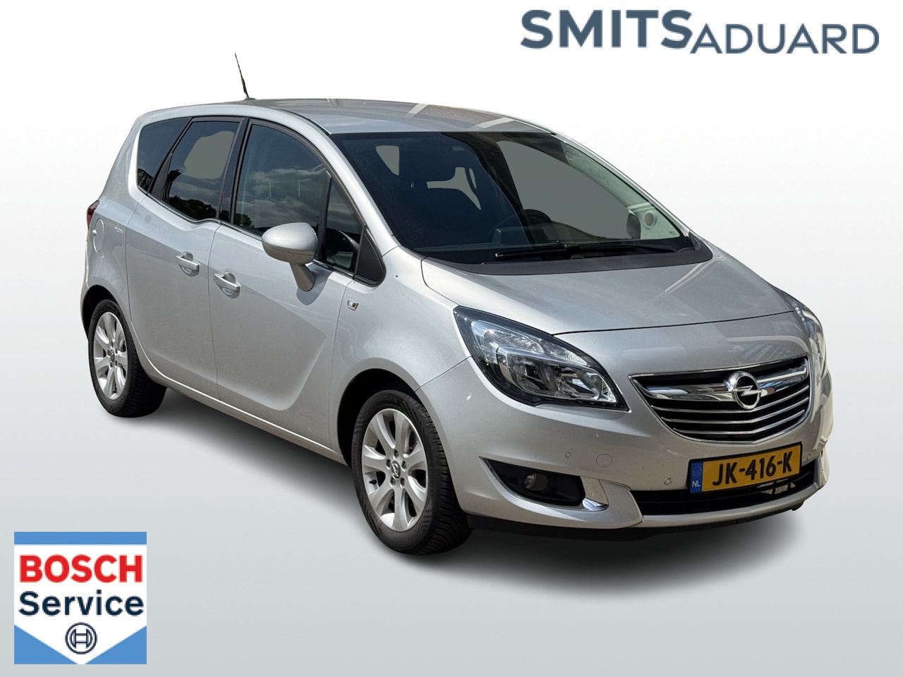 Opel Meriva - 1.4 Turbo Blitz 1.4 Turbo Blitz 120 Pk, Airco/ECC, Navigatie, - AutoWereld.nl
