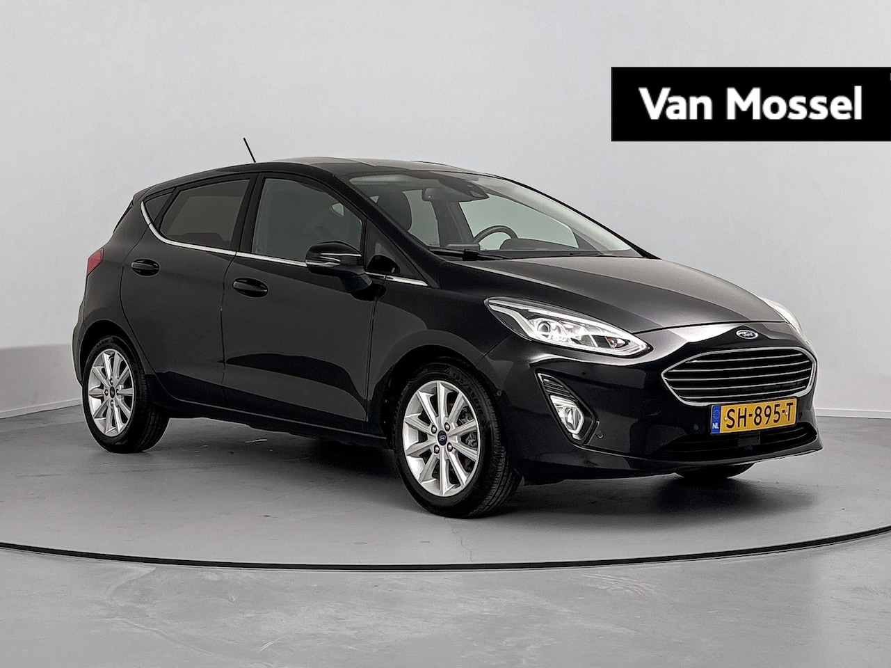 Ford Fiesta - 1.0 EcoBoost Titanium Airco | Apple Carplay/Android Auto | Bluetooth | Cruise Control | Hi - AutoWereld.nl