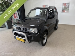 Suzuki Jimny - 1.3 JX 4WD, Incl nieuwe Apk en Grote beurt