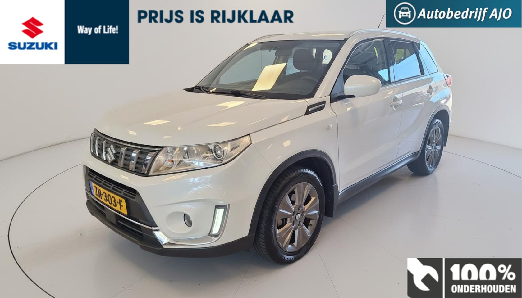 Suzuki Vitara - 1.4 Boosterjet Select Automaat rijklaar prijs - AutoWereld.nl