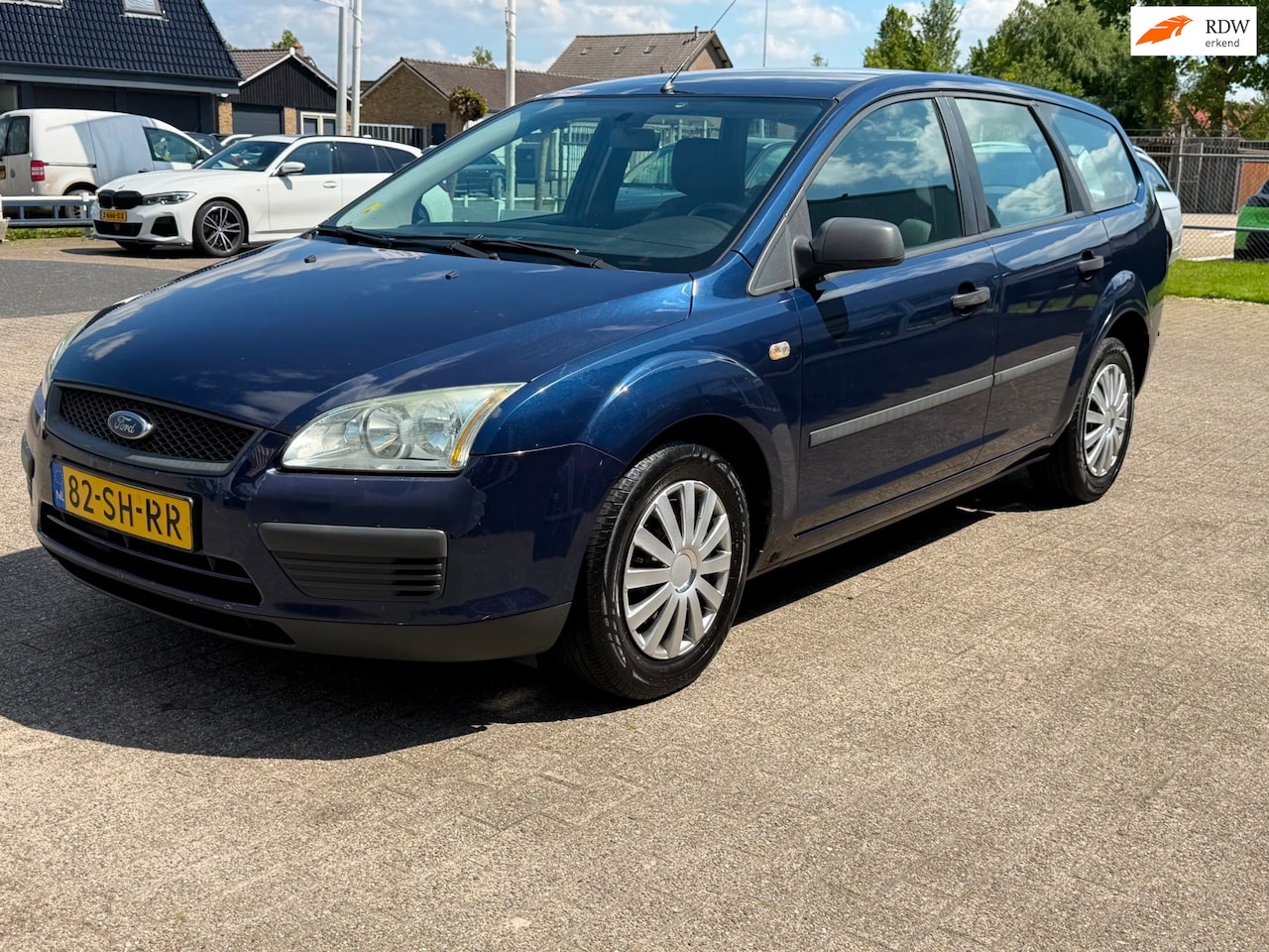 Ford Focus Wagon - 1.6-16V AIRCO / NW APK / OH BEURT / INRUIL KOOPJE - AutoWereld.nl